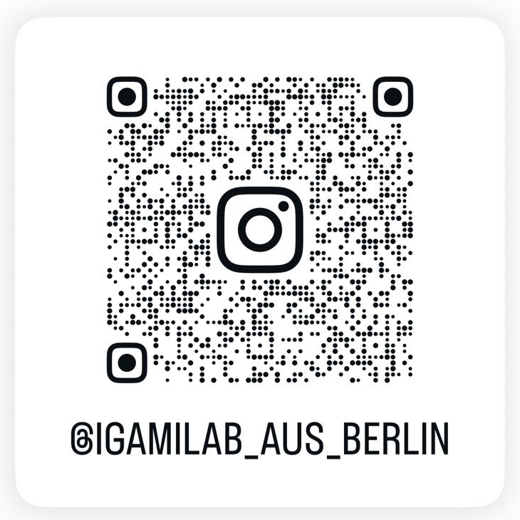QR code to contact Craftkai on Instagram